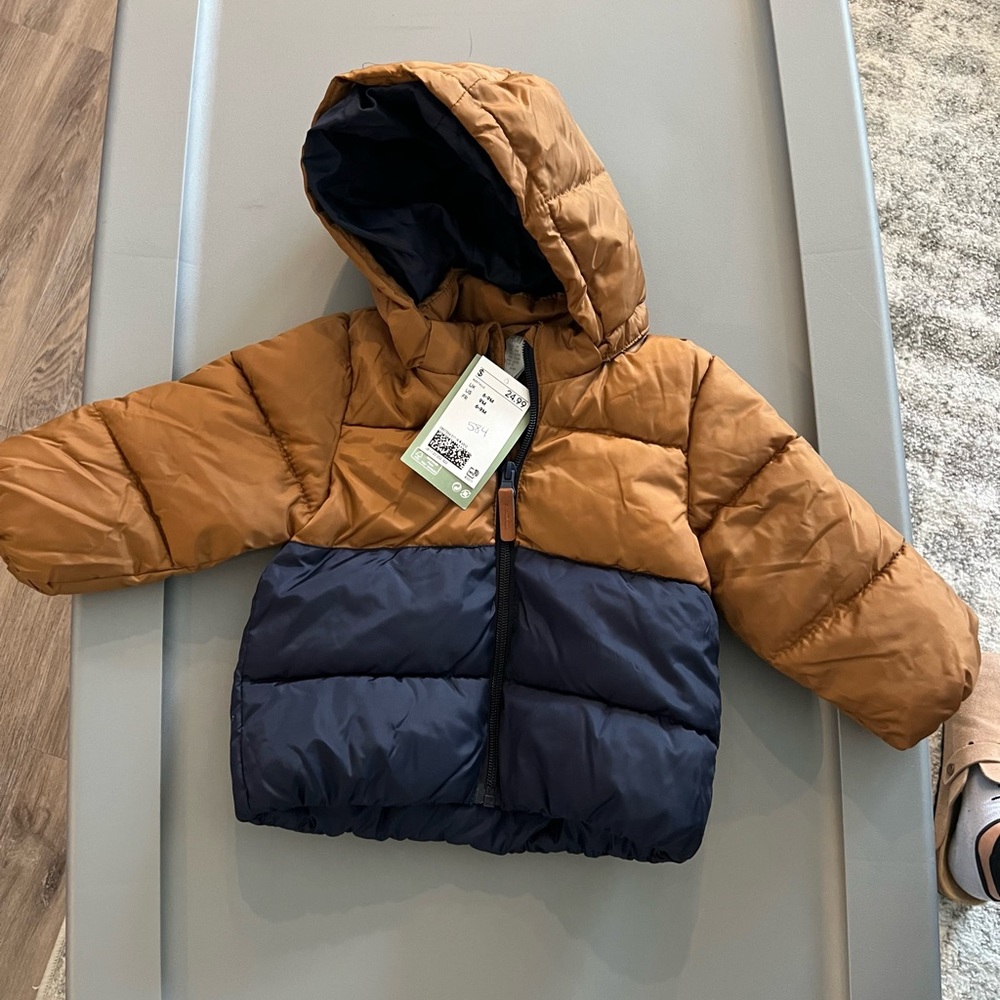 Infant puffer jacket
